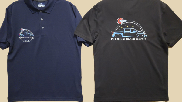 Business Embroidery Polos